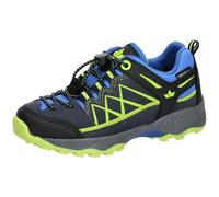 Lico Scarpe da Trekking Basse Griffin Bambina, Blu Navy Limone, 37 EU