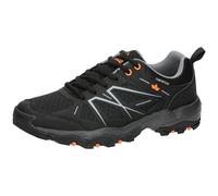 Lico Scarpe da Trekking da Uomo Kadoka, Nero Grigio Arancione, 45 EU