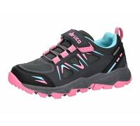 Lico Scarpe da Trekking Unisex per Bambini, Antracite, Rosa, Turchese, 36 EU