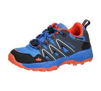 Lico Scarpe da Trekking Unisex per Bambini Leander, Blu Marino Arancione, 29 EU