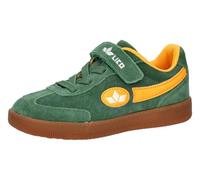 Lico Shuttle L VS Sneaker, Scarpe da Ginnastica Unisex per Bambini, Verde/Arancione, 29 EU
