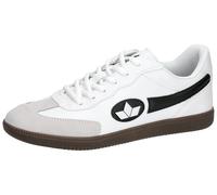 Lico Shuttle - Scarpe da Ginnastica da Uomo, Bianco Nero, 45 EU