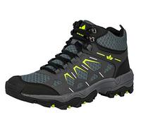Lico Sierra High, Scarpe da Arrampicata Alta Uomo, Grigio (Anthrazit/Lemon Anthrazit/Lemon), 43 EU