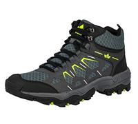 Lico Sierra High, Scarpe da Arrampicata Alta Uomo, Grigio (Anthrazit/Lemon Anthrazit/Lemon), 46 EU