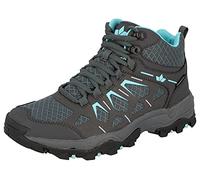Lico Sierra High, Scarpe da Jogging Donna, Antracite, Turchese, 39 EU