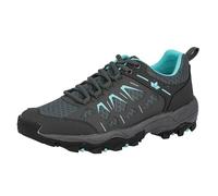 Lico Sierra, Scarpe da Arrampicata Basse, Donna, Grigio (Antracite/Turchese), 41 EU