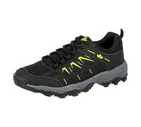 Lico Sierra, Scarpe da Arrampicata Basse Unisex-Adulto, Nero (Schwarz/Lemon Schwarz/Lemon), 47 EU