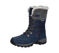 Lico Silke, Stivali da Neve Donna, Blu Marine/Grigio, 37 EU