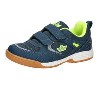 Lico Siro V - Scarpe da Ginnastica per Interni, Petrol/Lemon,