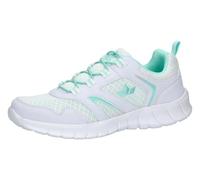 Lico Skip Sneaker Unisex, Bianco/Turchese, 36 EU