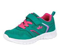Lico Skip VS, Scarpe da Ginnastica Basse Donna, Turchese (Türkis/Pink Türkis/Pink), 36 EU