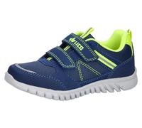 Lico Sneaker Unisex per Bambini Randy V, Marine Lemon., 22 EU