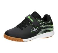 Lico Soccer Champ Kids, Scarpe da Calcio, Nero Limone, 35 EU