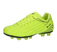Lico Soccer Champ, Scarpe da Calcio per, Nero Limone, 35 EU