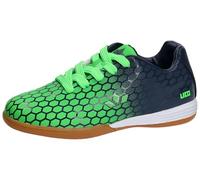 Lico Soccer Champ, Scarpe da Calcio, Verde Marino, 32 EU