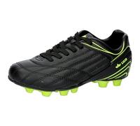 Lico Soccer Champ, Scarpe da Football, Schwarz/Lemon,