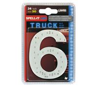 LICO Spell-It Led 90 Mm 24V - Blu - 6