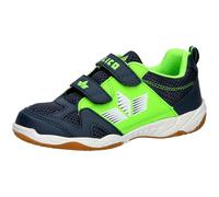 Lico Sport V, Scarpe da Ginnastica per Ambienti Interni, Marine Lemon, 33 EU