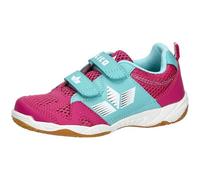 Lico Sport V, Scarpe da Ginnastica per Ambienti Interni, Rosa, Turchese, Bianco, 38 EU