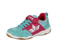 Lico Sport Vs, Scape per sport indoor, Unisex - Bambini e ragazzi, Blu Tuerkis Pink Weiss Tuerkis Pink Weiss, 31 EU