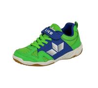 Lico Sport Vs, Scape per Sport Indoor, Unisex - Bambini e ragazzi, Verde/Blu, 35 EU