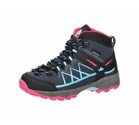 Lico Stivaletti da trekking unisex per bambini Griffin High, Marine Pink Turchese., 33 EU
