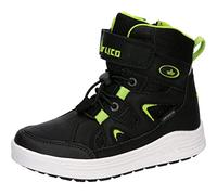 Lico Stivali da neve Camillo Vs, nero limone., 35 EU