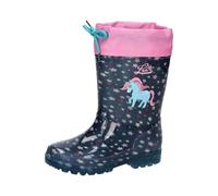 Lico Stivali di gomma unisex per bambini Powerlight W Blinky, Marina Rosa Turchese, 20 EU