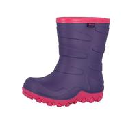 Lico Stivali in gomma Cirrus unisex per bambini, lilla/rosa, 33 EU