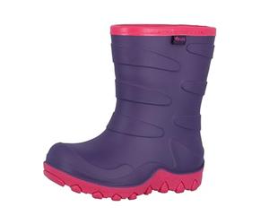 Lico Stivali in gomma Cirrus unisex per bambini, lilla/rosa, 33 EU