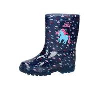 Lico Stivali in gomma Stormy unisex per bambini, Marina Rosa Turchese, 33 EU