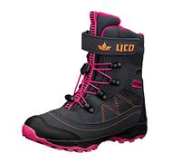 Lico Sundsvall VS, Stivali da Neve, Marine Rosa e Arancione, 39 EU