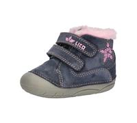Lico Sunny V, Scarpe Primi Passi Bambina, Marine/Rosa, 21 EU