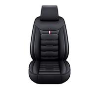 LICOME Auto Set Coprisedili per Mercedes Benz ML Class (W164) 2005-2011, Pelle Impermeabile Set Completo Copri-Sedile Fodere Anteriori e Posteriori Set Coprisedili Accessori,B Black