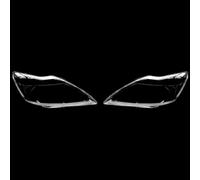 LICOME Coperchio Faro Auto per Ford Focus 2009 2010 2011, Copertura del Faro dell'auto, Coprifaro Auto Faro Anteriore Lente Coperture Paralume Trasparente Faro Borsette,C Left+Right