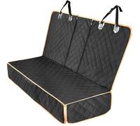 LICOME Coprisedile Auto per Cani per Seat MII 5 Door 2012-2021, Copertura Impermeabile Anteriore e Posteriore, Tappetino Auto Antiscivolo AntiGraffio, Facile da Pulire,C Back