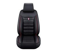 LICOME Coprisedili Auto per VW T-ROC Crossover SUV/T-ROC R-Line/TSI L DSG 2-Doors SUV, 5-Posti Impermeabile Antiscivolo Pelle Anteriori e Posteriori Copri Sedili Auto Set, Interno Accessori