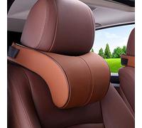 LICOME Cuscino Poggiatesta Auto per Mercedes Benz CLA/CLS/E Class Coupe/S Class Coupe, Supporto Testa Collo in Memory Foam, Ortopedico per Cervicale, Supporto per Seggiolino Traspirante Comodo