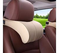 LICOME Cuscino Poggiatesta Auto per Mercedes Benz EQ EQC 350 400 EQS 450+ 580 EQV 300L 300, Supporto Testa Collo in Memory Foam, Ortopedico per Cervicale, Supporto per Seggiolino Traspirante Comodo