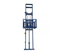 LICONG-2020 Piattaforma elevatrice Ascensore Elettrico con Guida, Piccola Piattaforma elevatrice, Magazzino, banchina, seminterrato, Ascensore Semplice Piattaforma elevatrice