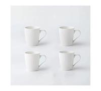 LICONG-2020 Tazze da caffè Quattro tazze da caffè in ceramica Tazze d'acqua for la casa ufficio tè semplici pomeridiane