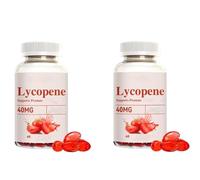 Licopene 40 mg-Cuore, supporto per la prostata-Senza glutine, non OGM,2Pcs