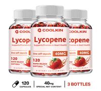 Licopene 40 mg - Salute della pelle e del cuore, supporto della prostata