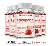 Licopene 40 mg - Supporto della prostata, salute della pelle e del cuore