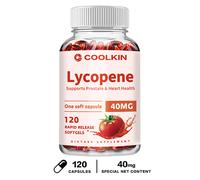 Licopene 40 mg - Supporto della prostata, salute della pelle e del cuore