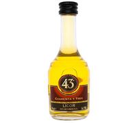 Licor 43, Cuarenta y Tres, Quarantatrè, Liquore Proveniente dalla Spagna, 31% Vol, 50ml