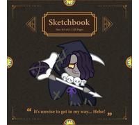 Licorice Cookie Sketchbook: Kingdom Run Drawing Journal with 120 blank pages in an 8.5 x 8.5 Art Doodle Pad for kids teens and creative artists