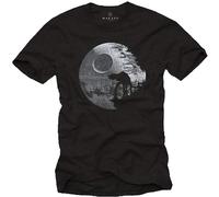 LICORICE KUMQUAT Death Star with At At T Shirt Black XL