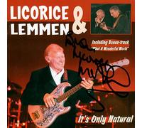 Licorice & Lemmen - It's Only Natural