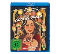 Licorice Pizza [Blu-ray] (Blu-ray) Hoffman Cooper Bradley Safdie Ben Penn Sean